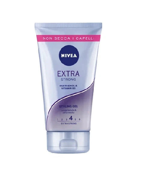 NIVEA GEL PAR 150ML EXTRA STRONG 